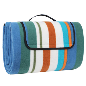 Humedad ligera impermeable espesar de <span class=keywords><strong>playa</strong></span> al aire libre Camping Mat Pad de paja de algodón - Product Image 1