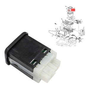 Chargeur de voiture USB Chevrolet Malibu Cadillac ATS, adaptateur de port 12V Type A, solution de charge pour véhicule - Product Image 1
