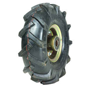 Neumático de espiga <span class=keywords><strong>Black</strong></span> <span class=keywords><strong>Friday</strong></span>, rueda de goma neumática, neumático de carretilla 3,50-4 - Product Image 1