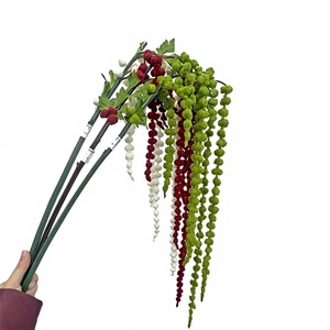 Las Mejores Flores Artificiales Realistas de Amaranto Colgantes, de Hilo de Seda, para Decoración de Bodas y Hogar - Product Image 4