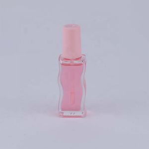 Tube de brillant à lèvres en verre ondulé vide 7ml, tube de rouge à lèvres liquide 7ml, tubes d'huile à lèvres ondulés en verre - Product Image 2