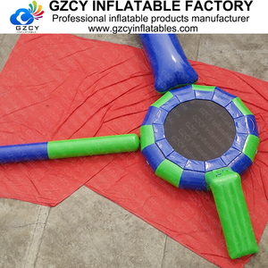 Jeux flottants pour la mer/le lac/l'océan, trampoline aquatique gonflable avec certification CE, garantie de 2 ans et grande capacité - Product Image 2