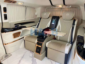 2024 Siège de compagnie aérienne de luxe personnalisé Tianjun ensemble de quatre pièces, utilisé pour tous les types de véhicules utilitaires tels que Vito 260 Cooluze - Product Image 5