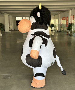 Disfraz Inflable de Vaca Personalizado de Funtoys con Ventilador Incorporado para Fiestas, Disfraz de Mascota Inflable para Hombres y Mujeres - Product Image 2