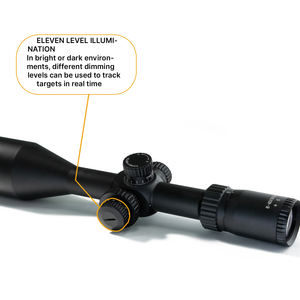 Lunette tactique ACUMETA 8-40X56SFIR, lunette de chasse longue portée avec protection contre l'eau, la brume et les chocs pour l'observation de la faune en plein air - Product Image 5