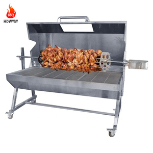 Su misura Spiedo Torrefazione un Maiale Il Foukou Greco Cipriota Girarrosto BBQ - Product Image 4