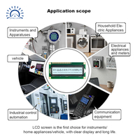 وحدة شاشة LCD 1602A بجهد 5 فولت، شاشة زرقاء/أخضر مصفر، واجهة IIC/I2C، إضاءة خلفية بيضاء، 16×2، وحدة LCD1602A من نوع STN