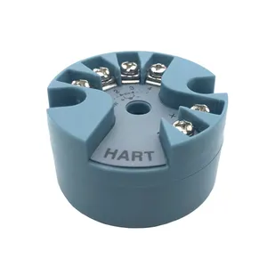 H648 HART RTC/TC/Ohm/MV 3สาย Rtd 4-20mA PT100เครื่องส่งสัญญาณอุณหภูมิ