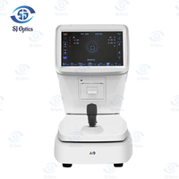 SJ OPTICS FA-8500K Auto Refractometer Automatic Digital Ophthalmology Autorefractometer with Metal Construction 1-Year Warranty