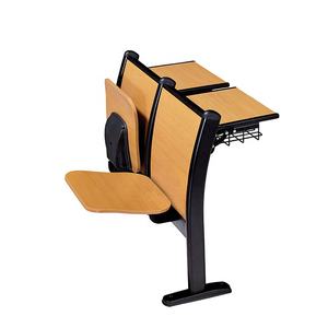 Bureau et chaise pour étudiants économique, meubles de salle de classe, université, HT404 pour salle de classe - Product Image 2