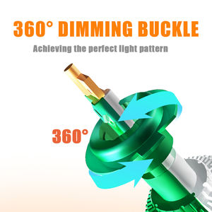 Haute Luminosité 15000 Lumen Led Faros H7H11 Lumière Voiture Ampoule H1Canbus Luces H4 Led Phares Auto Led Phares pour Voitures <span class=keywords><strong>150</strong></span> Wats - Product Image 3