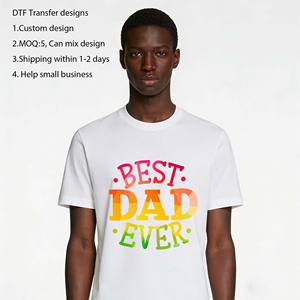 Transferencias de Tela DTF Termoadhesivas 3D con Muchos Diseños Disponibles, Varios Patrones Personalizados para Regreso a Clases, Maestros, Perros, Animales - Product Image 1