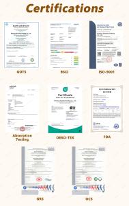 Комплекты бесшовного трикотажного белья Shanhao OEM для девочек, цельные, однотонные, бесшовные тканые комплекты нижнего белья для девочек - Product Image 6