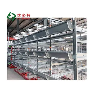 Hot Sale H/A Type Chicken Farm Poultry New Design 120 Layers Chicken Cage For Sale In Nigeria