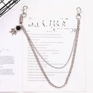 Skeleton Design Alloy Pant <b>Chain</b> For Hip Hop Fashion Accessory Spring 2025 - Product Image 3