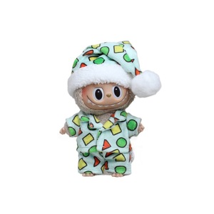 Ropa para Muñecas Labubu, Pijama de Felpa de Invierno, Atuendo Navideño para Generaciones 1 y 3, Unisex, Niños de 8 a 13 Años - Product Image 5