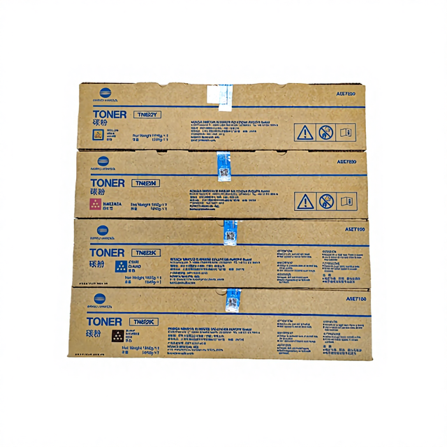 Original Konica Minolta TN622 Full Colored Toner Cartridge C1085/1100/6085/6100 Toner Powder Made in China