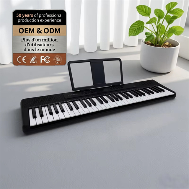 Multi-Functional 61-Key Keyboard K156 - Professional Portable Design for Home Use