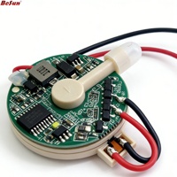 Pompe piézoélectrique miniature portable YYP28-45A avec manomètre compact, système de gonflage semi-conducteur à faible bruit