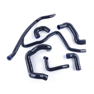 Tuyau de radiateur en silicone pour <span class=keywords><strong>BMW</strong></span> <span class=keywords><strong>E30</strong></span> M20 325 <span class=keywords><strong>325i</strong></span> 6 cylindres 1988-1993 - Product Image 3