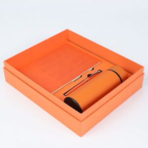 Idée promotionnelle de luxe pour hommes : Coffret <span class=keywords><strong>cadeau</strong></span>, stylo, carnet avec stylo, thermos, coffret <span class=keywords><strong>cadeau</strong></span> d'entreprise - Product Image 5