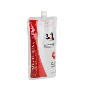 Crème lissante capillaire japonaise au collagène alcalin SG Brand Modèle IU001 3-en-1, parfum frais, lotion permanente longue durée, vente en gros - Product Image 2