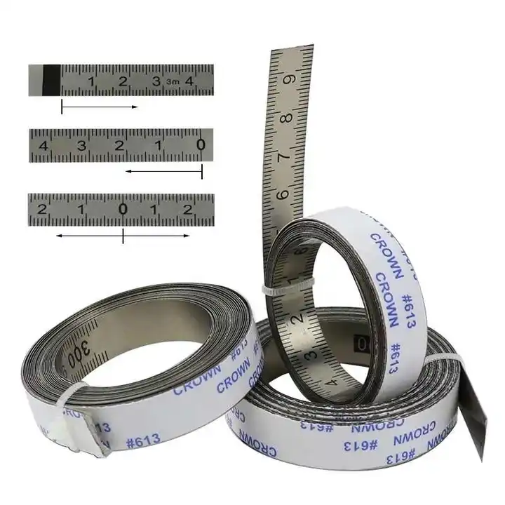 Steel Measuring Tools, Steel Measuring Tape, Self-adhesive Ruler