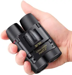 30 x 60 Lightweight Pocket Folding Binoculars for Concert Theater Opera