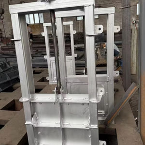 Compuertas Veyron para una Gestión Precisa del Agua, Compuertas de Canal, Tipo Manual, Engranaje, Eléctricas, Válvula de Compuerta de Canal - Product Image 1