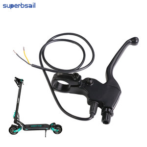 <span class=keywords><strong>Pièces</strong></span> <span class=keywords><strong>détachées</strong></span> pour scooter électrique Superbsail Guidon VT9 / 9+ Scooter universel Levier de frein <span class=keywords><strong>Pièces</strong></span> de scooter VSET Levier de frein gauche - Product Image 2