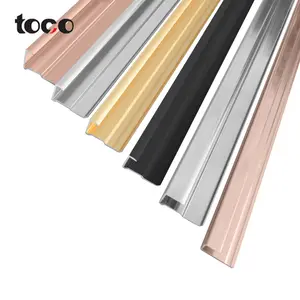 Toco China Manufacturer Extrusion Aluminium Alloy Wardrobe Sliding Aluminum Profile For Window And Door Profile