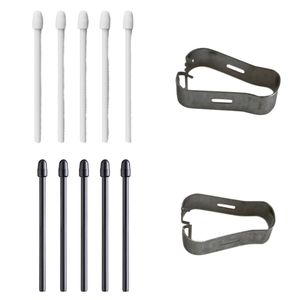 <span class=keywords><strong>Accessoires</strong></span> pour <span class=keywords><strong>tablette</strong></span> <span class=keywords><strong>Samsung</strong></span> Galaxy Tab <span class=keywords><strong>S6</strong></span> <span class=keywords><strong>Lite</strong></span> S7 FE S8 Plus S9 Ultra, embouts de stylet en plastique compatibles avec le stylet <span class=keywords><strong>Samsung</strong></span> S Pen - Product Image 1