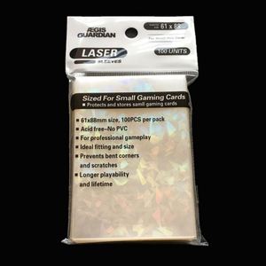 Protège-cartes en plastique holographique avec motif d'impression laser moderne, sans fermeture, porte-cartes à application - Product Image 2