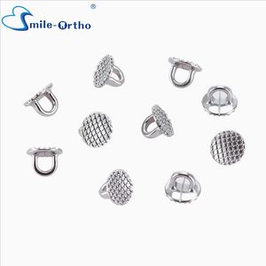 Bottoni Linguali Ortodontici in Acciaio Inossidabile con Base Rotonda o Rettangolare, Modellati in Un Unico Pezzo <span class=keywords><strong>MIM</strong></span>, Adesivi Diretti - Product Image 4