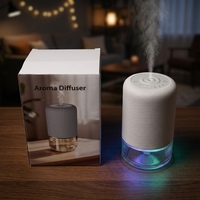 Diffuseur d'arômes intelligent pour voiture et maison, diffuseur d'huiles essentielles sans eau, parfum d'ambiance