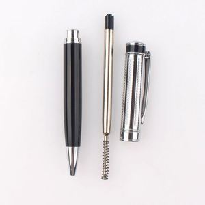 Top Quality Unique Black Metal Ball <b>Pen</b> With Custom Logo for Business Gift - Product Image 5