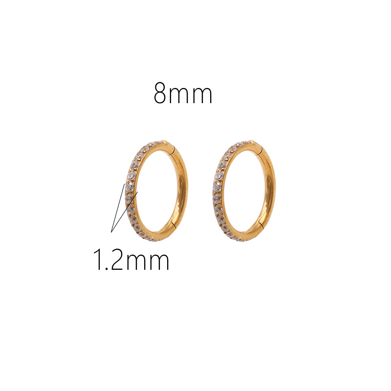 Gold side panel, 1.2*8