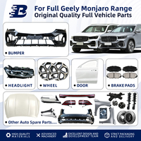 Coque de conduit d'air OEM pour Geely Monjaro, autres pièces de carrosserie, autres composants de montage de l'ensemble de refroidissement, climatiseur de stationnement automobile