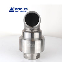Raccords rotatifs universels haute pression en acier inoxydable de haute qualité pour les pipelines, les tours chimiques, l'irrigation par pulvérisation