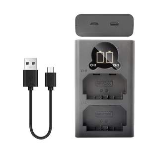 <span class=keywords><strong>Chargeur</strong></span> double rapide pour batterie <span class=keywords><strong>NP</strong></span> <span class=keywords><strong>FZ100</strong></span> à 2 canaux avec écran LCD intelligent pour appareil photo numérique <span class=keywords><strong>Sony</strong></span> A9 A7R III A7 III - Product Image 5