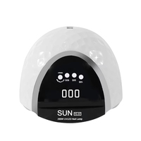 268W YC-57 solaire sèche-ongles écran affichage professionnel Gel vernis séchage manucure Salons maison UV LED blanc rose lampe à ongles