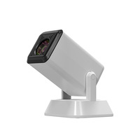 Mini projecteur intelligent WIFI LED Android 12 Q7 compatible 4K avec batterie intégrée 300 lumens, portable pour usage extérieur, prix de gros