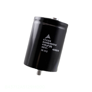 ตัวเก็บประจุแบบยึดติดโครงสร้างรุ่น B43712A5129M000  ชนิดอลูมิเนียม 12000uF 20% 450V แบบขันสกรู - Product Image 1