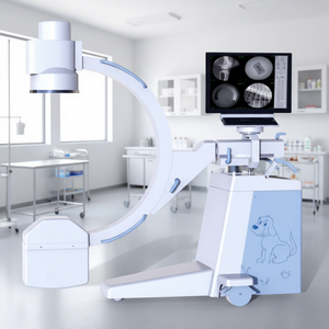 Macchina Radiografica Digitale Fluoroscopica EURVET con Arco a C Regolabile per Uso Veterinario, Diagnosi Sanitaria Multi-Specie per Cani e Animali Domestici - Product Image 1