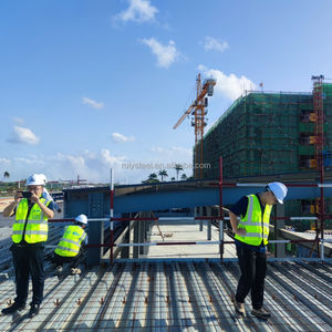 Модульная конструкция гостиничного дизайна городского жилья и резидента с изолированной стеновой системой стальной сборный жилой дом - Product Image 3