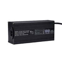 Chargeur rapide en aluminium Xietong XT70 12-29.4V 15A OTP OVP pour scooter électrique et moto avec charge intelligente