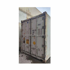 Contenedor de 40RH seminuevo-Aislamiento intacto, termostato de trabajo para un control de clima estable - Product Image 5