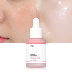 Sérum PDRN ADN de Saumon Peptides Roses Hydratant Raffermissant pour Teint Irrégulier Infusé à la Niacinamide pour un Éclat <span class=keywords><strong>Rose</strong></span> Lumineux - Product Image 1