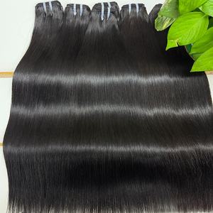Offre Spéciale – Lots de Cheveux Naturels Vietnamiens de Haute Qualité, Raides comme des Baguettes, pour Tressage, Extensions à Double Trame Faite à la Machine - Product Image 2
