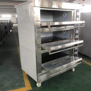 Horno de Shanghái de 2 pisos y 4 bandejas con calentamiento uniforme superior e inferior, calidad de exportación garantizada por fabricantes, automático. - Product Image 5